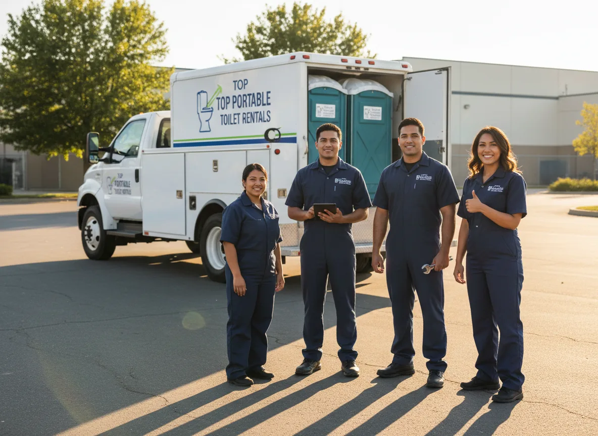 Short Term Porta Potty Rental company in Woodbury, PA